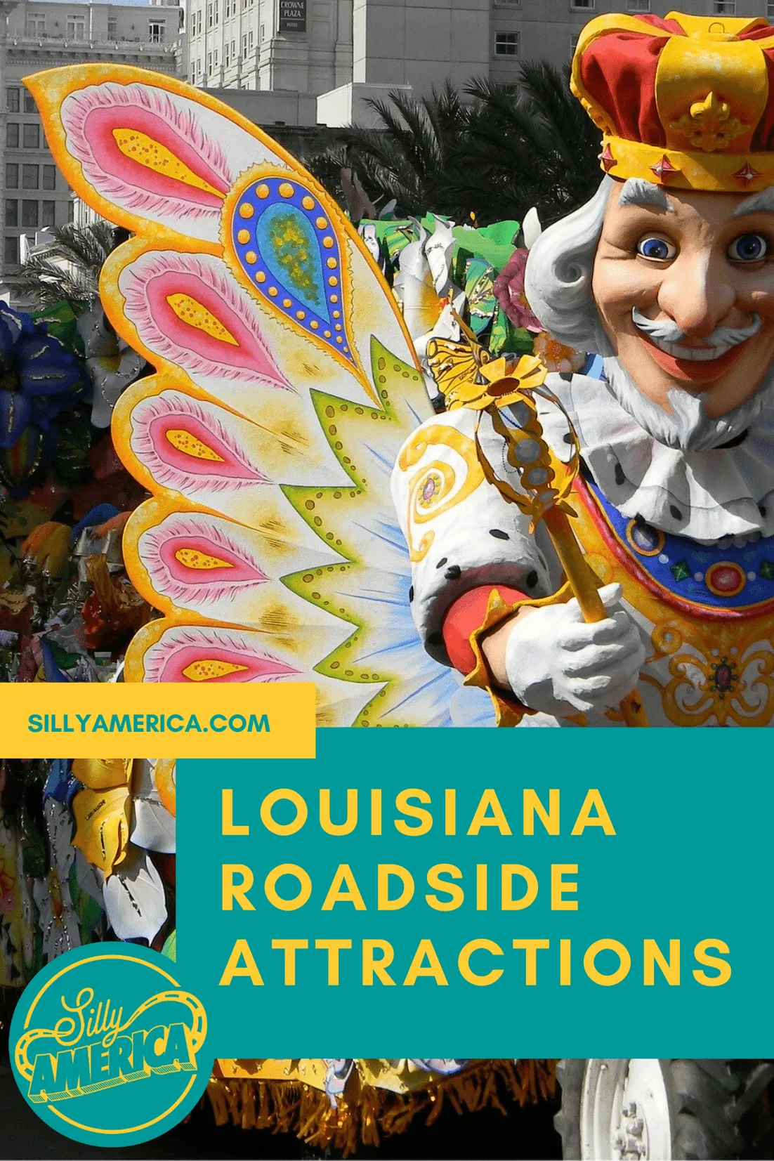 The best Louisiana roadside attractions to visit on a Louisiana road trip. Add these roadside oddities to your travel bucket list, itinerary, or route map! Fun road trip stops for kids or adults heading to New Orleans, Baton Rouge, or more. #LouisianaRoadsideAttractions #LouisianaRoadsideAttraction #RoadsideAttractions #RoadsideAttraction #RoadTrip #LouisianaRoadTrip #LouisianaRoadTripMap #ThingsToDoInLouisiana #LouisianaRoadTripIdeas #NewOrleansRoadTrip
