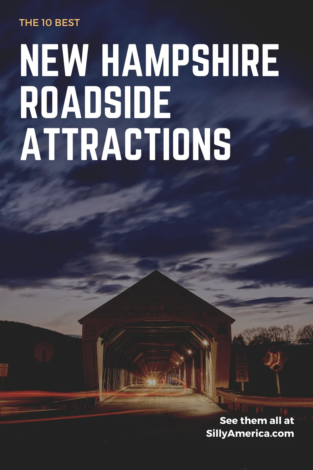 The best New Hampshire roadside attractions to visit on a New Hampshire road trip. Add these roadside oddities to your travel bucket list or itinerary! Whether you're visiting Concord, Manchester, or Portsmouth, visit these road trip stops for kids and adults. #NewHampshireRoadsideAttractions #NewHampshireRoadsideAttraction #RoadsideAttractions #RoadsideAttraction #RoadTrip #NewHampshireRoadTrip #NewHampshireRoadTripBucketList #NewHampshireFallRoadTrips #NewHampshireBucketList
