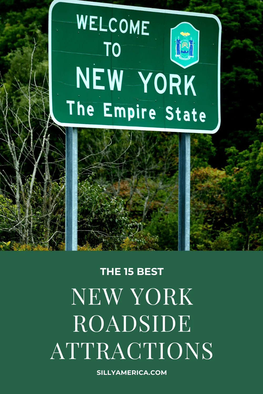 The best New York roadside attractions to visit on a New York road trip. Add these roadside oddities to your travel bucket list, itinerary, or route map! Visit these weird roadside attractions on a New York state road trip with kids or adults. #NewYorkRoadsideAttractions #NewYorkRoadsideAttraction #RoadsideAttractions #RoadsideAttraction #RoadTrip #NewYorkRoadTrip #NewYorkRoadTripBucketLists #NewYorkBucketLists #UpstateNewYorkRoadTrip #ThingsToDoInNewYork #NewYorkRoadTripWithKids