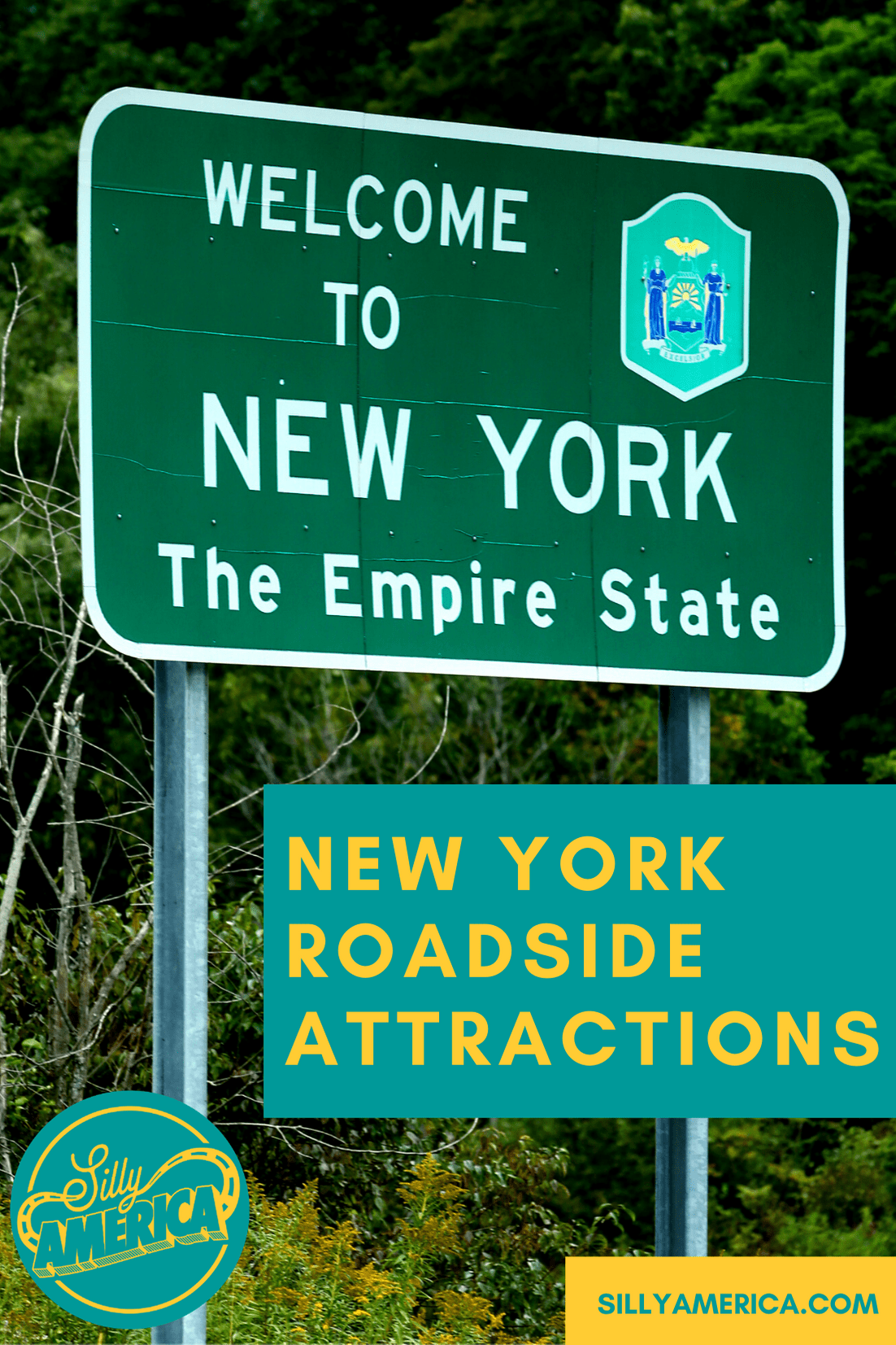 The best New York roadside attractions to visit on a New York road trip. Add these roadside oddities to your travel bucket list, itinerary, or route map! Visit these weird roadside attractions on a New York state road trip with kids or adults. #NewYorkRoadsideAttractions #NewYorkRoadsideAttraction #RoadsideAttractions #RoadsideAttraction #RoadTrip #NewYorkRoadTrip #NewYorkRoadTripBucketLists #NewYorkBucketLists #UpstateNewYorkRoadTrip #ThingsToDoInNewYork #NewYorkRoadTripWithKids