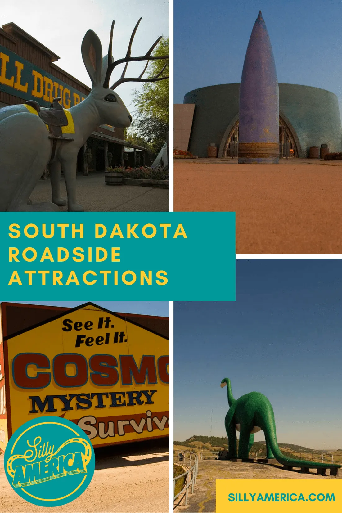 The best South Dakota roadside attractions to visit on a South Dakota road trip. Add these weird roadside oddities to your travel bucket list or itinerary! #SouthDakotaRoadsideAttractions #SouthDakotaRoadsideAttraction #RoadsideAttractions #RoadsideAttraction #RoadTrip #SouthDakotaRoadTrip #ThingsToDoInSouthDakota #SouthDakotaFamilyVacations #SouthDakotaRoadTripItinerary #SouthDakotaRoadTripNBucketLists #SouthDakotaBucketList #SouthDakotaRoadTripIdeas