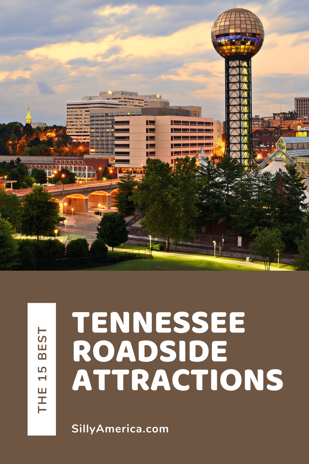 The best Tennessee roadside attractions to visit on a Tennessee road trip. Add these roadside oddities to your travel bucket list, itinerary, or route map! Weird roadside attractions and road trip stops for kids or adults. #TennesseeRoadsideAttractions #TennesseeRoadsideAttraction #RoadsideAttractions #RoadsideAttraction #RoadTrip #TennesseeRoadTrip #TennesseeRoadTripMap #TennesseeRoadTripBucketLists #TennesseeBucketList #ThingsToDoInTennessee #TennesseeRoadTripWithKids #TennesseeRoadTripIdeas