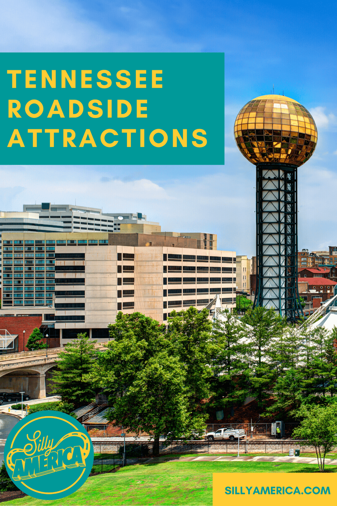 map of attractions in tennessee