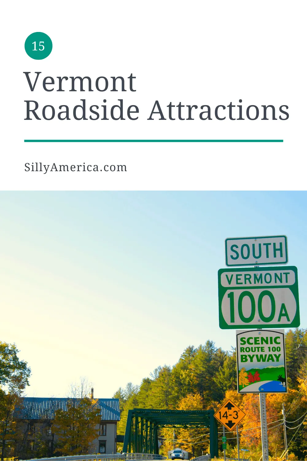 The best Vermont roadside attractions to visit on a Vermont road trip. Add these roadside oddities to your travel bucket list, itinerary, or route map! Weird roadside attractions and other road trip stops for kids or adults! #VermontRoadsideAttractions #VermontRoadsideAttraction #RoadsideAttractions #RoadsideAttraction #RoadTrip #VermontRoadTrip #VermontFallRoadTrip #VermontSummerRoadTrip #VermontWinterRoadTrip #WeirdRoadsideAttractions