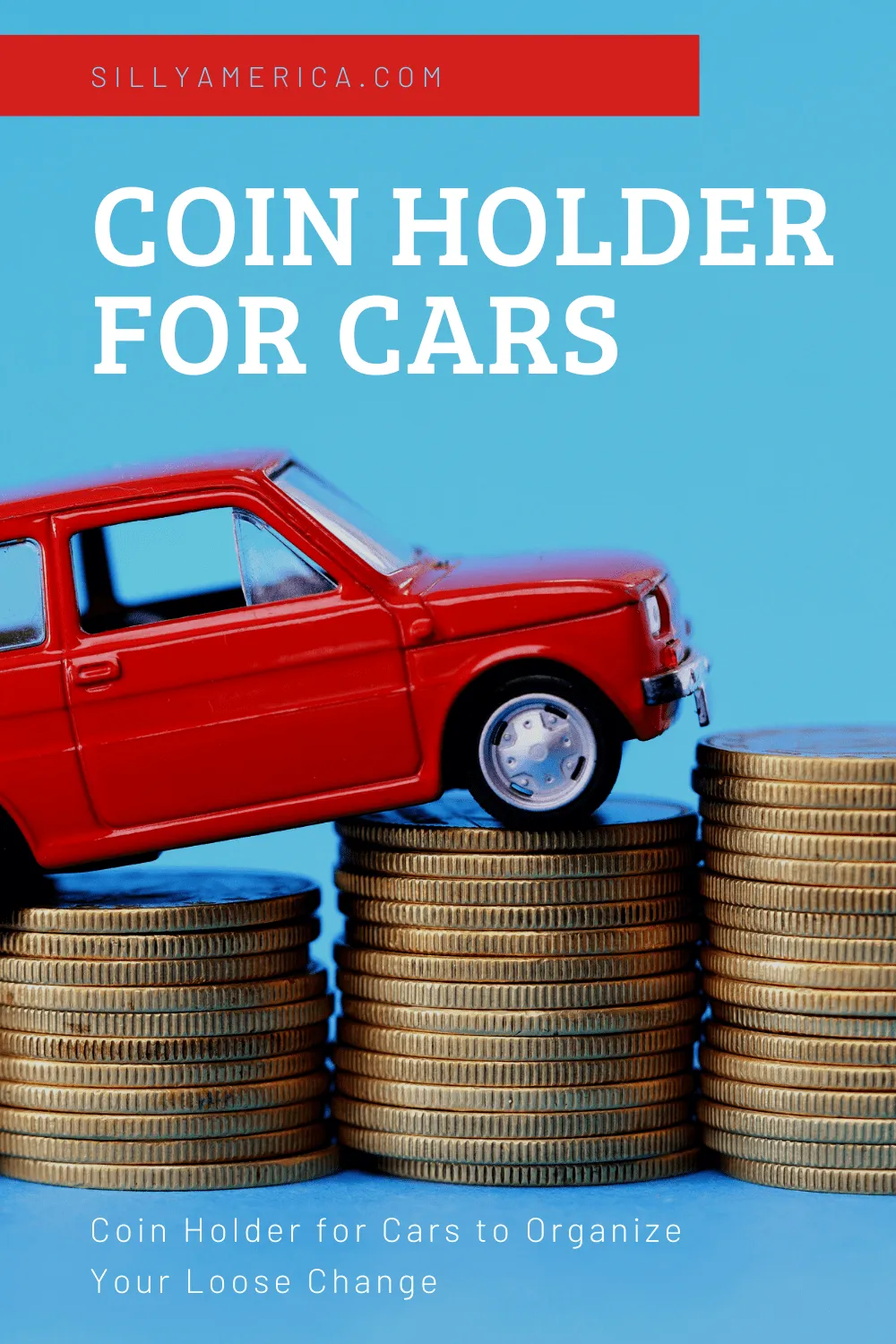 Having a coin holder for cars in your car will assure you that much-needed coins are always an arm-length away. Have change on had for tolls and parking and organize your loose change on your dashboard, glove box, or cup holder. #RoadTripEssentials #LongRoadTripEssentials #RoadTripEssentialsList #RoadTripEssentialsHacks #RoadTripEssentialsForCars #RoadTripEssentialsChecklist