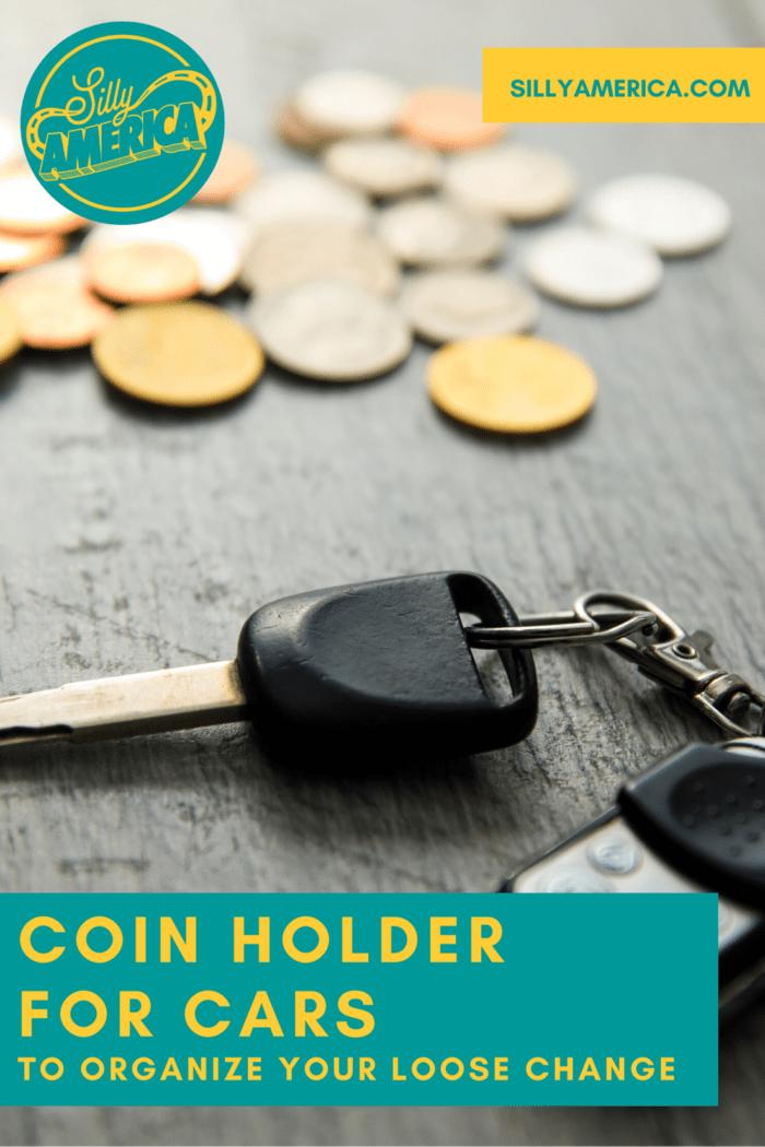 Having a coin holder for cars in your car will assure you that much-needed coins are always an arm-length away. Have change on had for tolls and parking and organize your loose change on your dashboard, glove box, or cup holder. #RoadTripEssentials #LongRoadTripEssentials #RoadTripEssentialsList #RoadTripEssentialsHacks #RoadTripEssentialsForCars #RoadTripEssentialsChecklist
