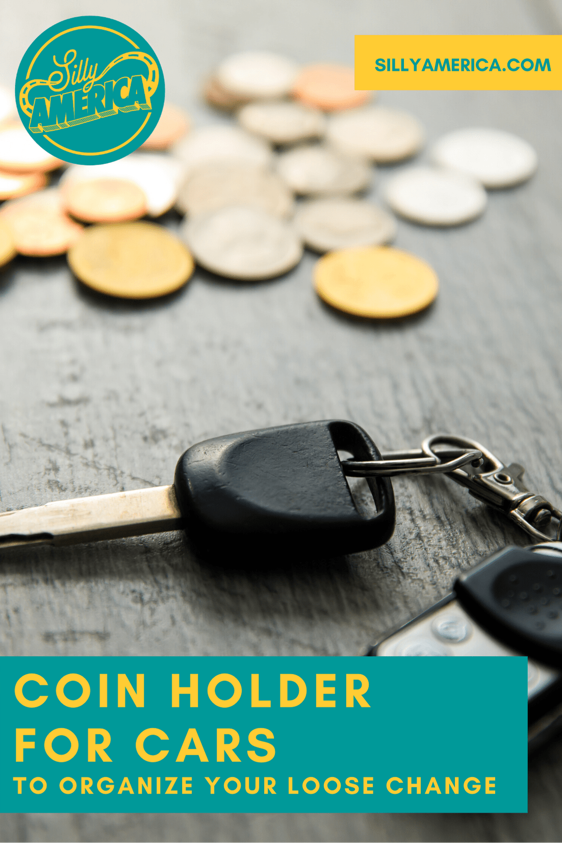 Having a coin holder for cars in your car will assure you that much-needed coins are always an arm-length away. Have change on had for tolls and parking and organize your loose change on your dashboard, glove box, or cup holder. #RoadTripEssentials #LongRoadTripEssentials #RoadTripEssentialsList #RoadTripEssentialsHacks #RoadTripEssentialsForCars #RoadTripEssentialsChecklist