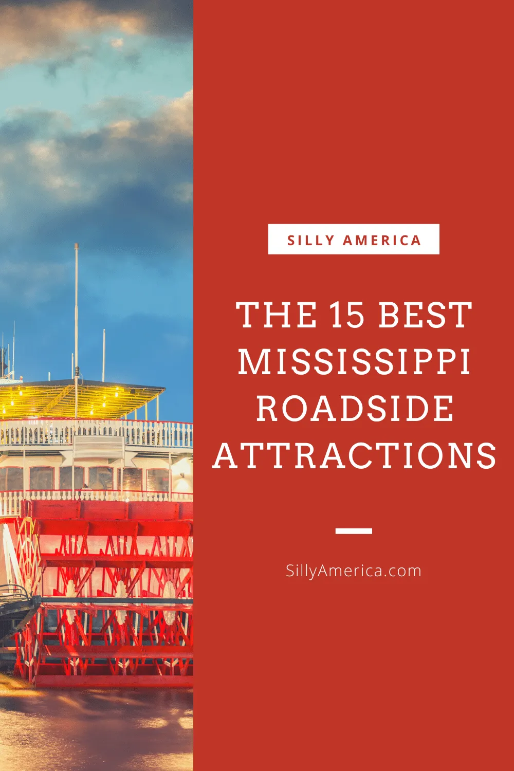 The best Mississippi roadside attractions to visit on a Mississippi road trip. Add these roadside oddities to your travel bucket list, itinerary, or map! Weird roadside attractions and road trip stops for kids and adults on the Great River Road and beyond. #MississippiRoadsideAttractions #MississippiRoadsideAttraction #RoadsideAttractions #RoadsideAttraction #RoadTrip #MississippiRoadTrip #MississippiRoadTripBucketLists #MississippiBucketList #MississippiRiverRoadTrip #MississippiTravel