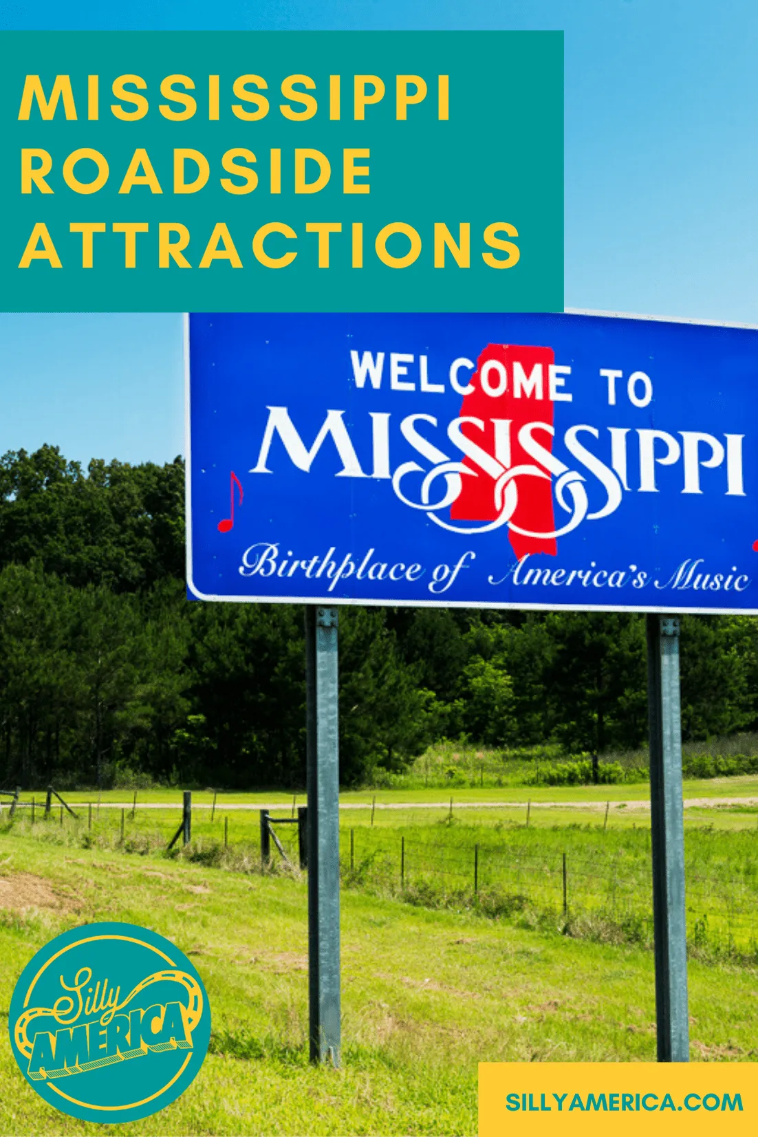 The best Mississippi roadside attractions to visit on a Mississippi road trip. Add these roadside oddities to your travel bucket list, itinerary, or map! Weird roadside attractions and road trip stops for kids and adults on the Great River Road and beyond. #MississippiRoadsideAttractions #MississippiRoadsideAttraction #RoadsideAttractions #RoadsideAttraction #RoadTrip #MississippiRoadTrip #MississippiRoadTripBucketLists #MississippiBucketList #MississippiRiverRoadTrip #MississippiTravel