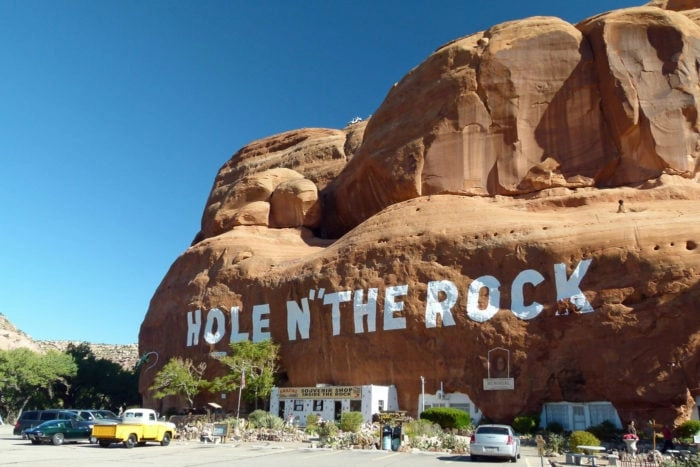 Best Roadside Attractions - Utah Hole N" The Rock