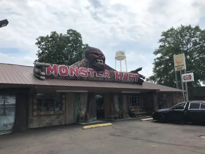 Best Roadside Attractions - Arkansas - Fouke Monster Mart: Home of the Legendary Boggy Creek Monster