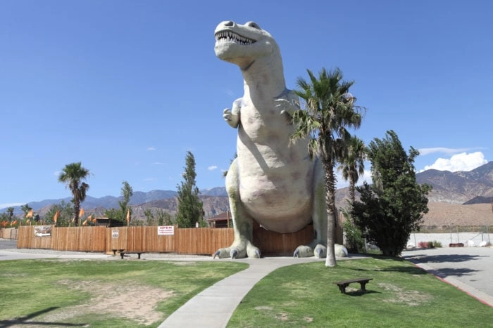 Best Roadside Attractions  - California - Cabazon Dinosaurs