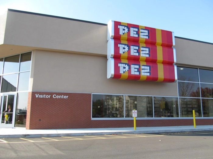 Best Roadside Attractions  - Connecticut - PEZ Visitor Center