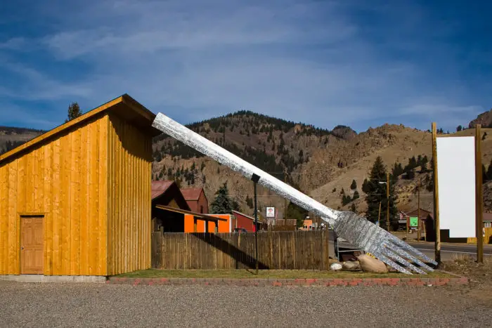 The Creede Fork: The Largest Fork in America in Colorado - Weird Roadside Attractions