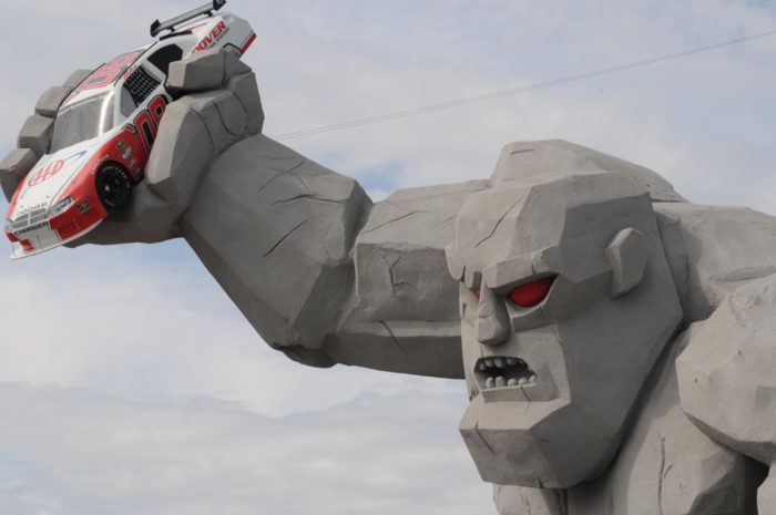 Best Roadside Attractions  - Delaware - Miles the Monster