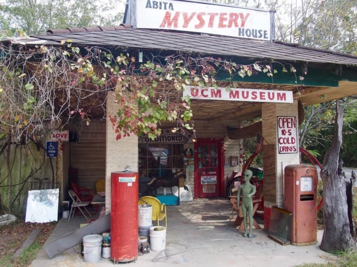 Best Roadside Attractions - Louisiana Abita Mystery House