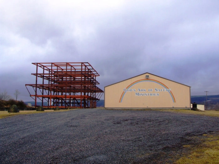 Best Roadside Attractions - Maryland Unfinished Noah’s Ark