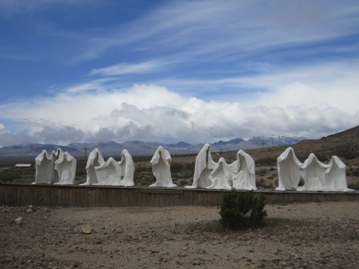 Best Roadside Attractions - Nevada The Goldwell Open Air Museum