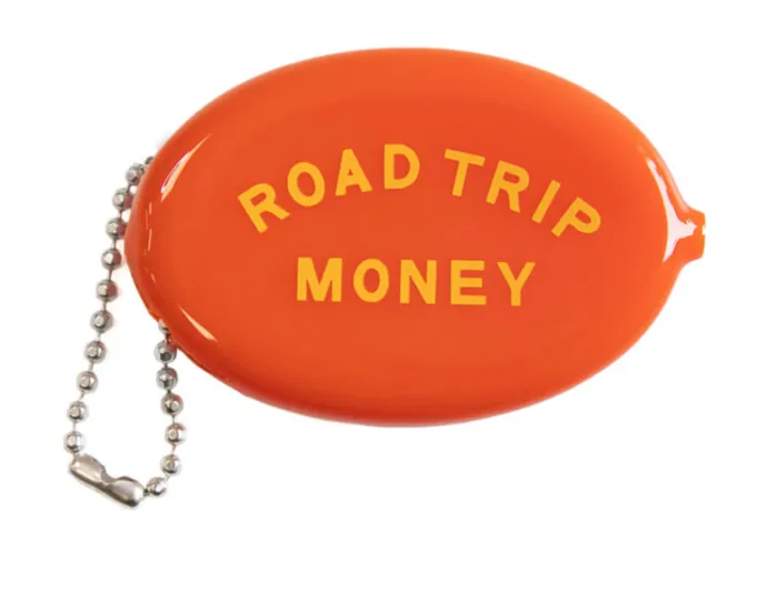 Road Trip Money Coin Pouch