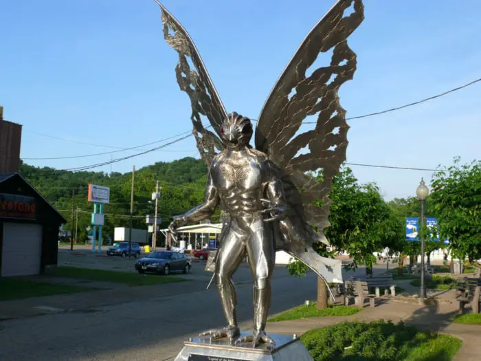 Best Roadside Attractions - Mothman Statue in Point Pleasant, West Virginia