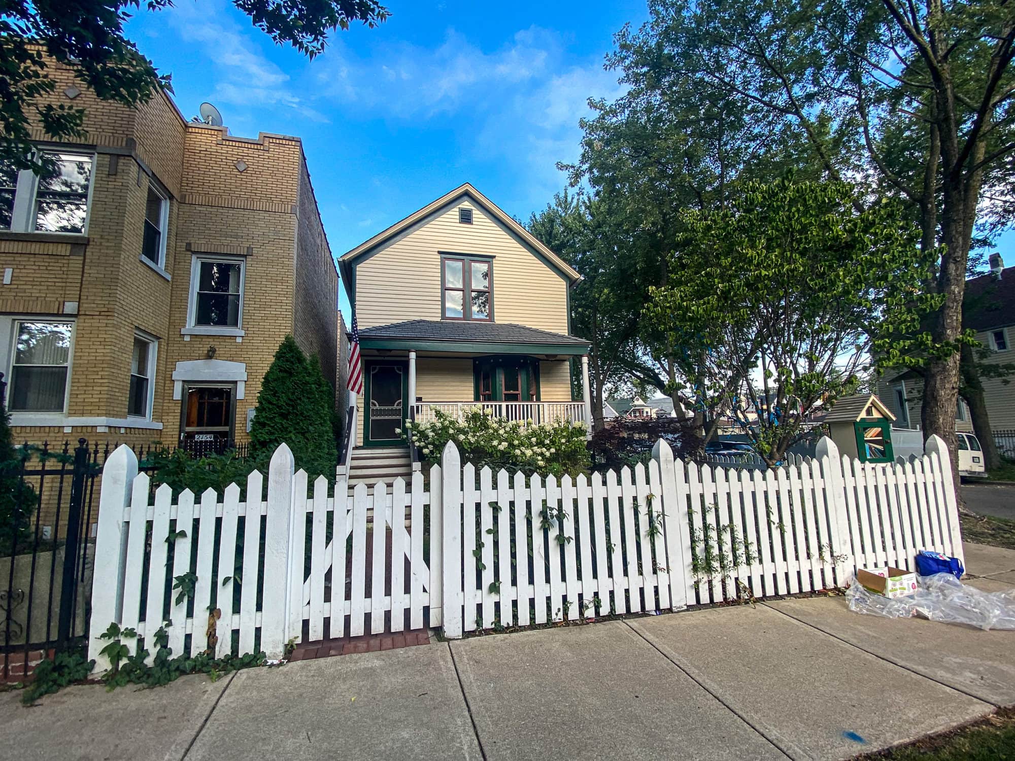 Walt Disney Birthplace house in Chicago, Illinois