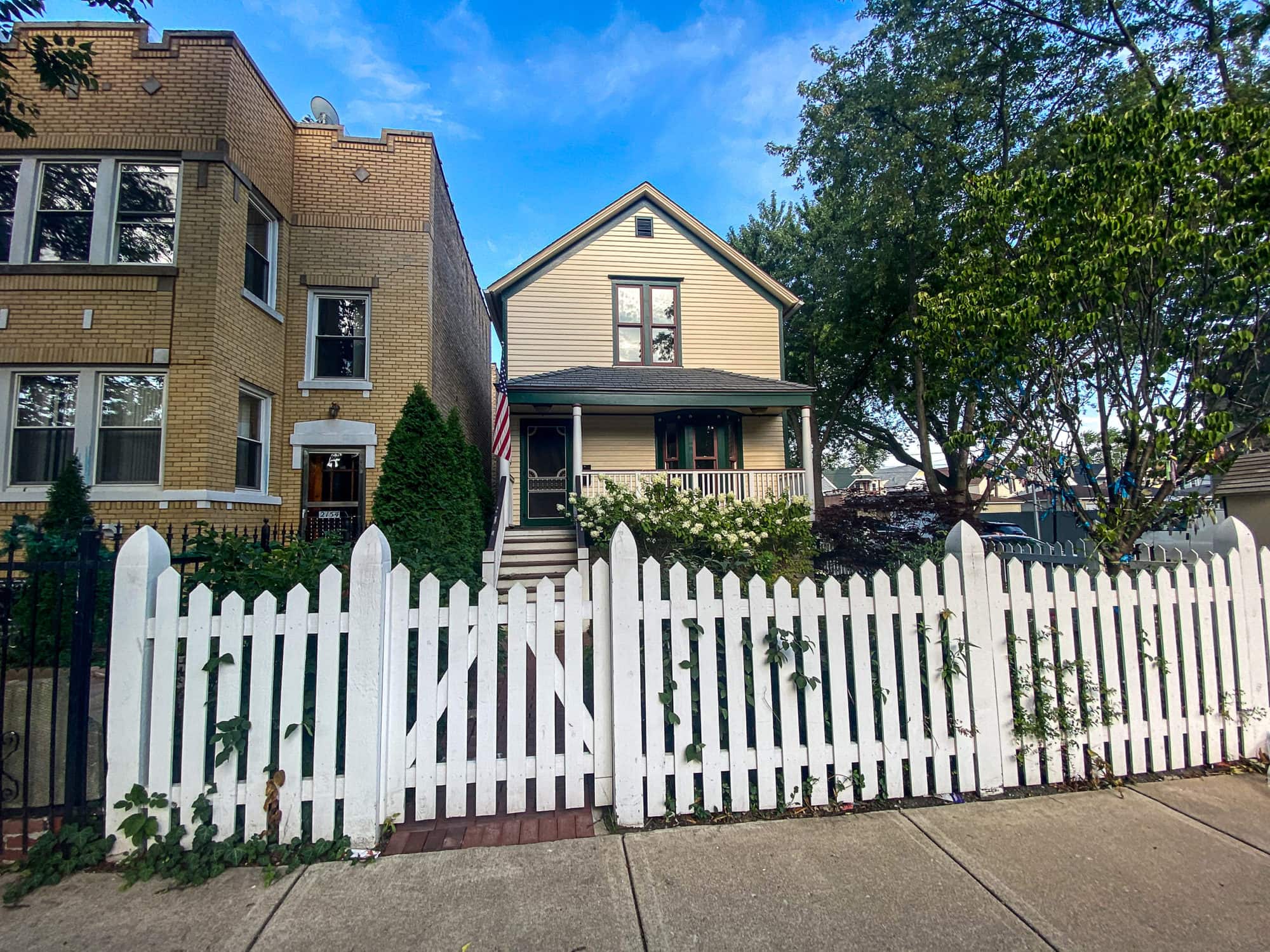 Walt Disney Birthplace house in Chicago, Illinois