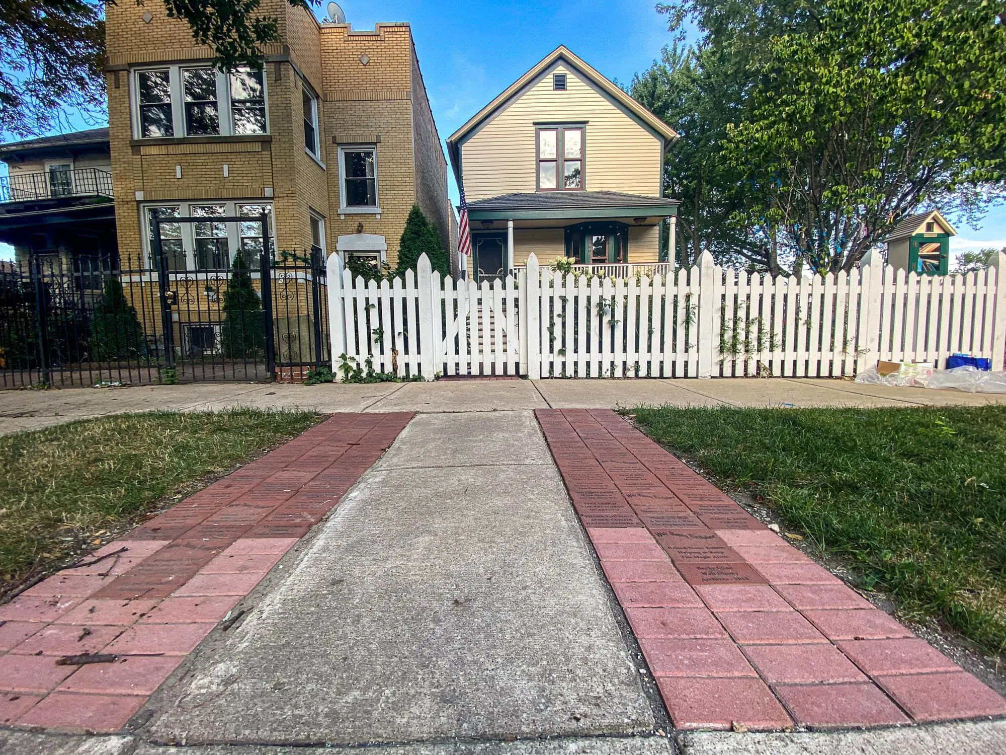 Walt Disney Birthplace house in Chicago, Illinois