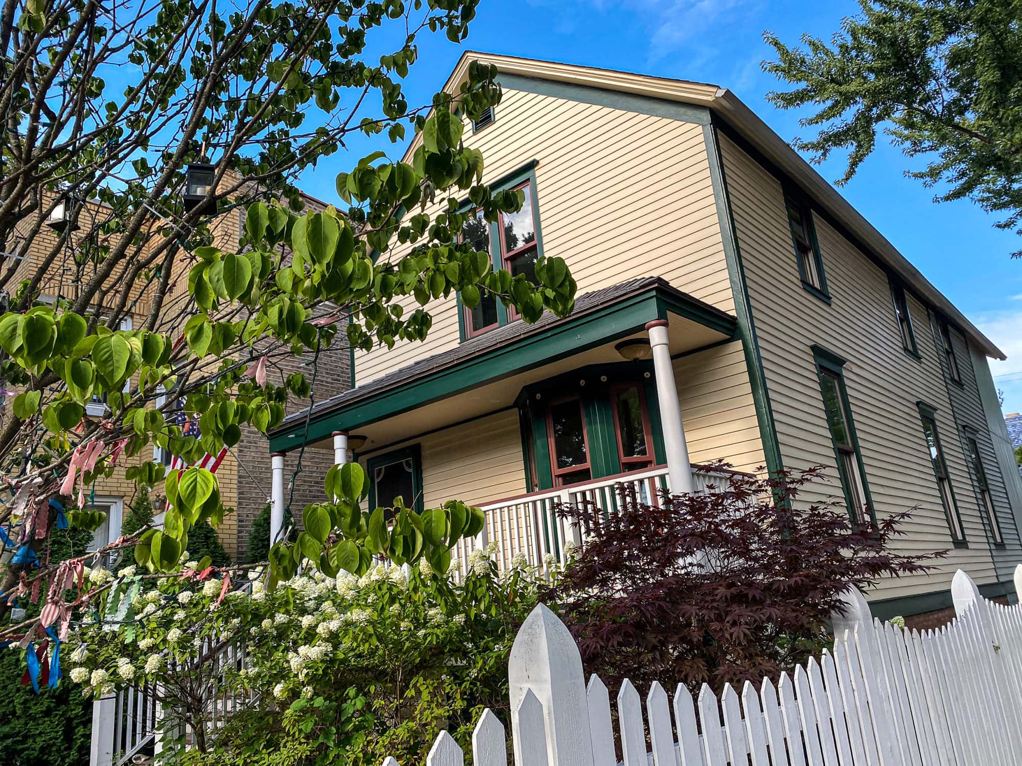 Walt Disney Birthplace house in Chicago, Illinois