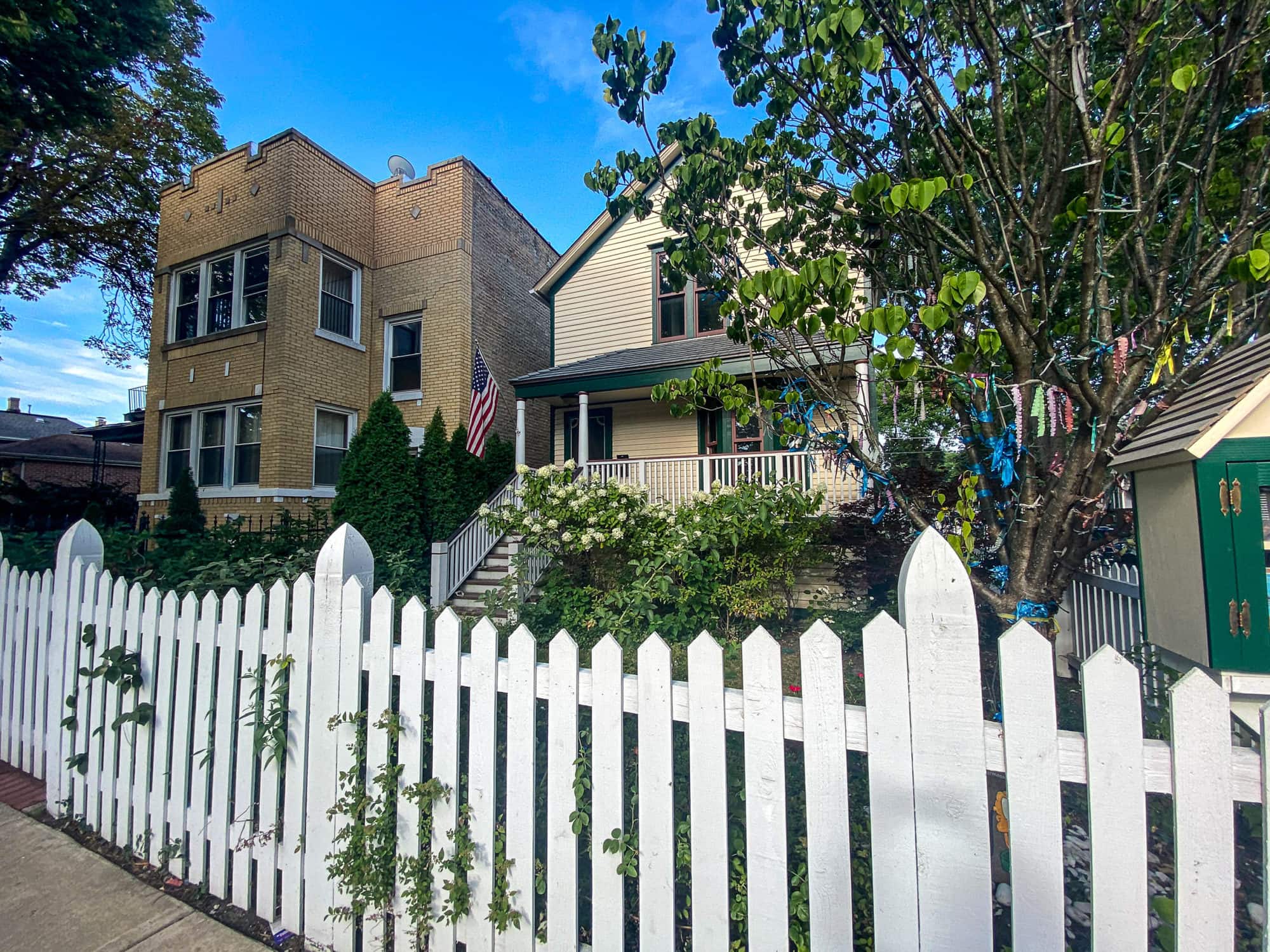 Walt Disney Birthplace house in Chicago, Illinois