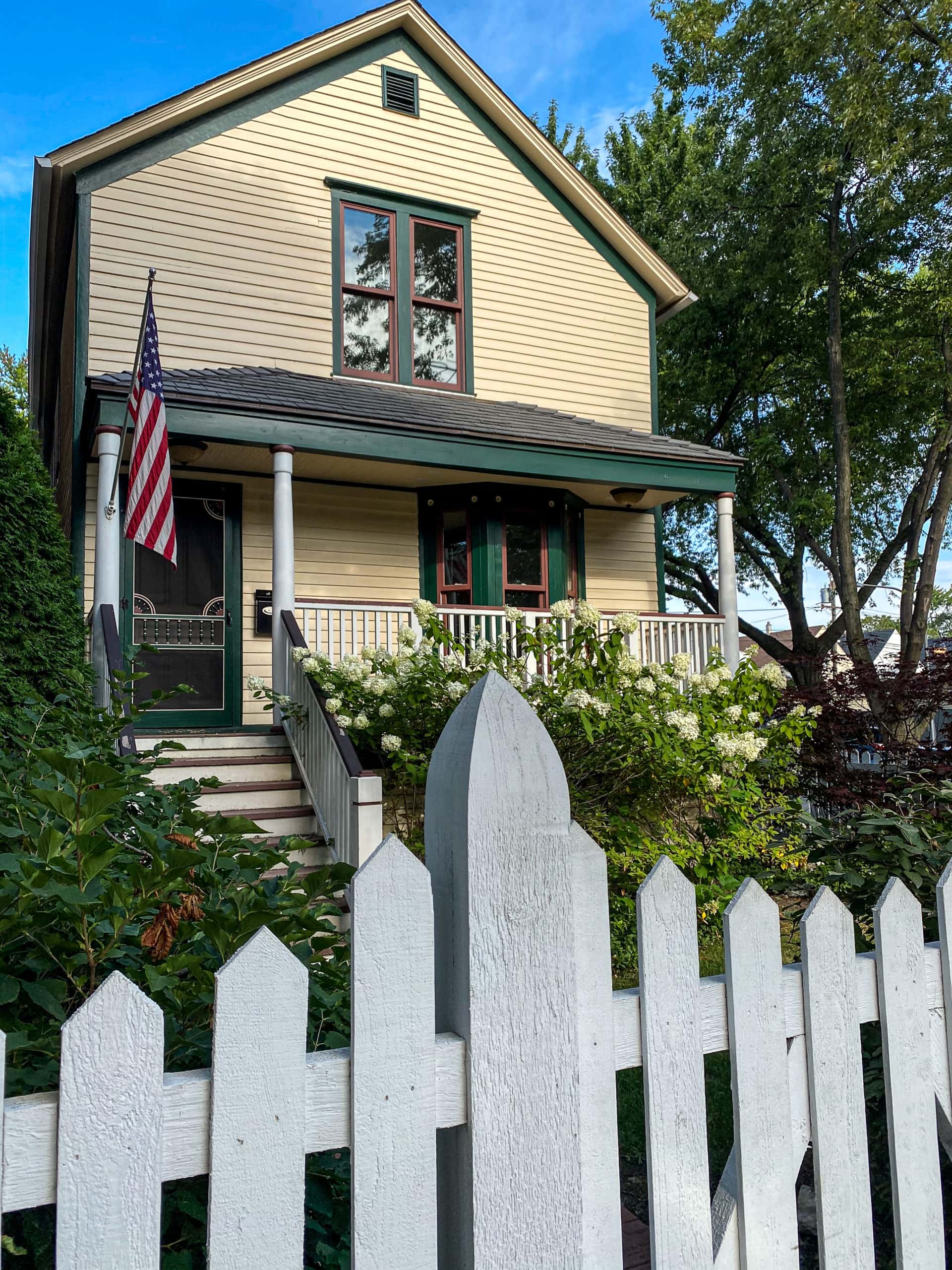 Walt Disney Birthplace house in Chicago, Illinois