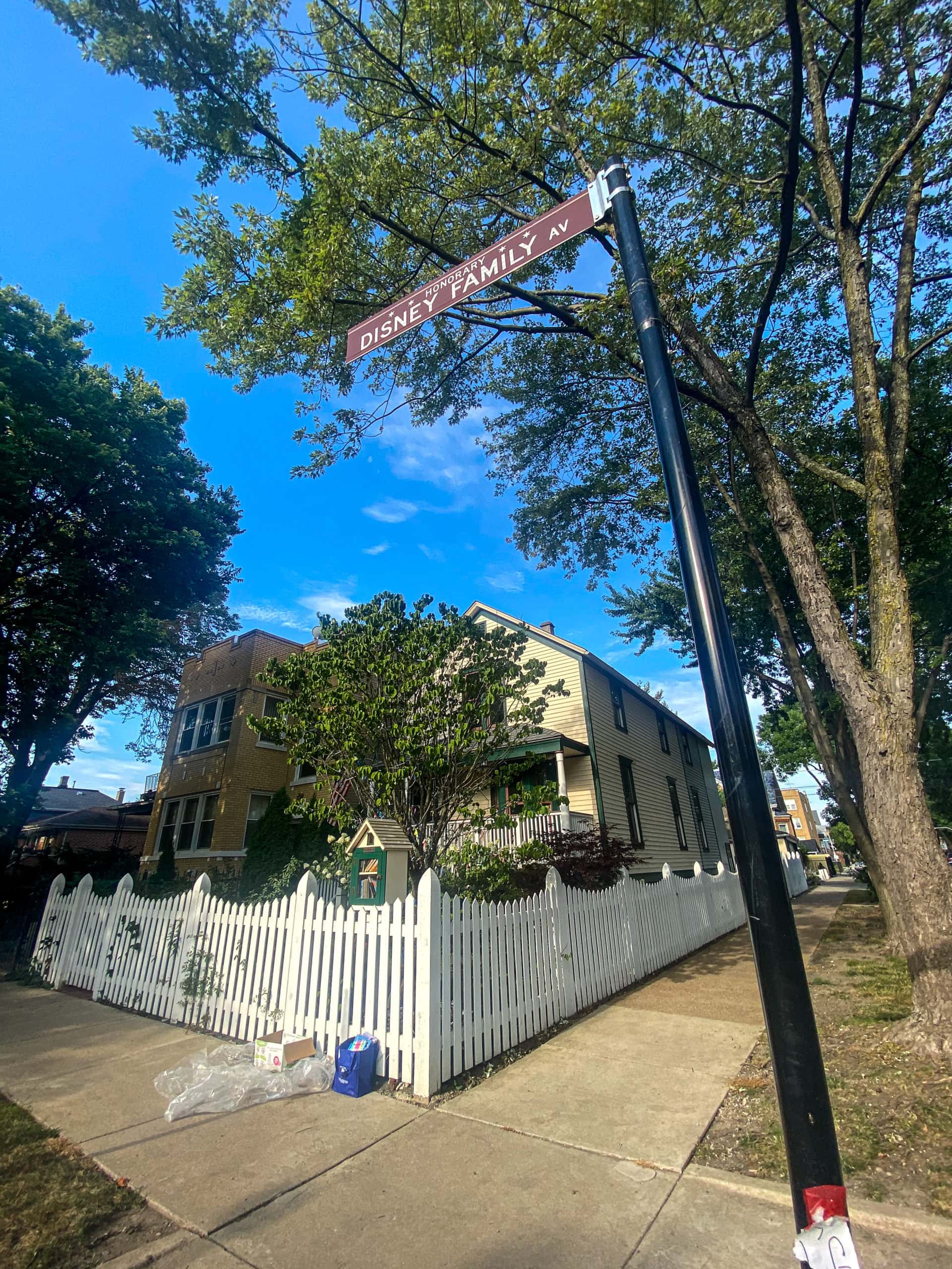 Walt Disney Birthplace house in Chicago, Illinois