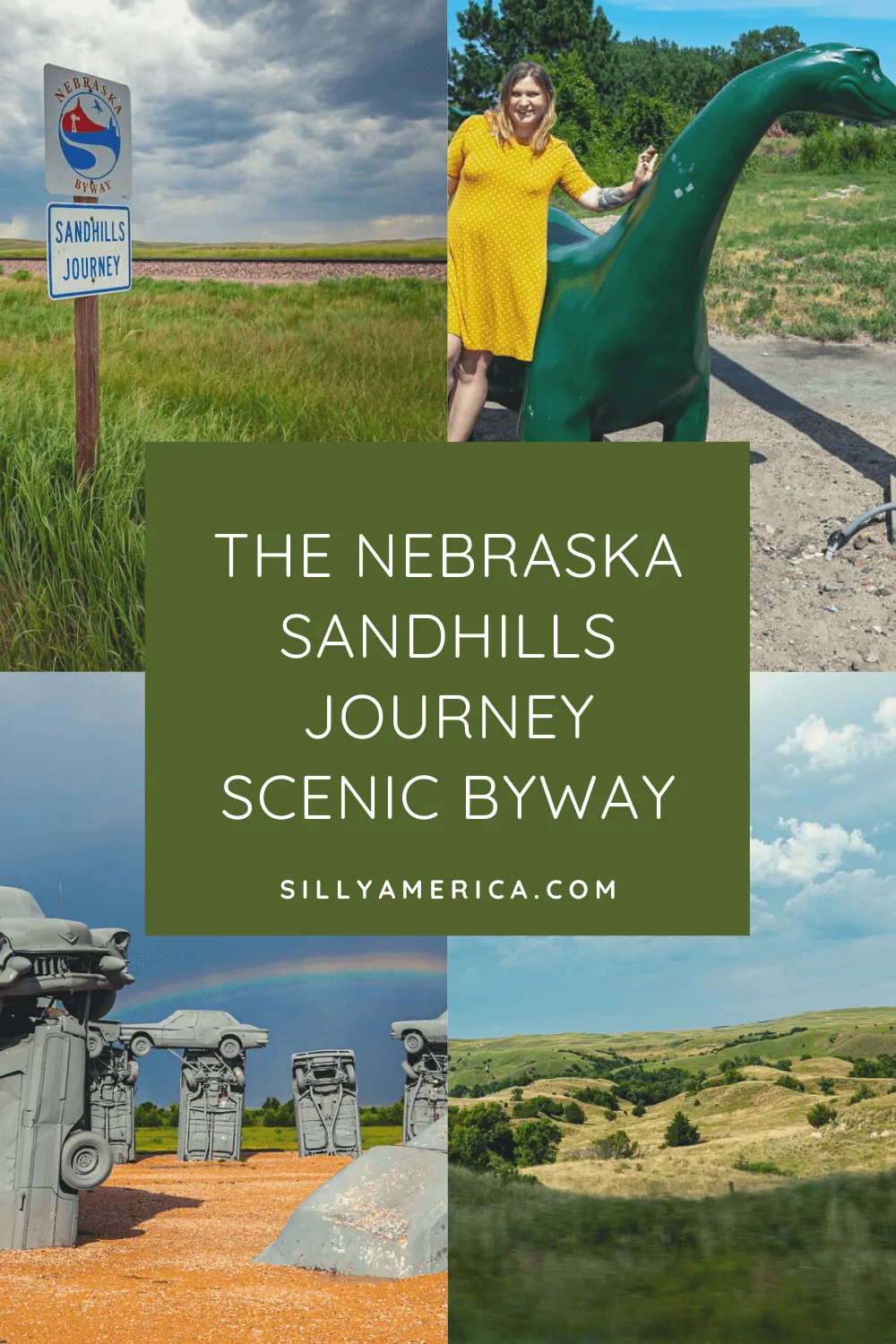 The Sandhills Journey Scenic Byway is a 272-mile road trip that takes you through some of the most breathtaking landscapes in Nebraska. The road, also known as Nebraska Highway 2, runs from Grand Island on the southeastern end to Alliance on the northwestern end. #NebraskaRoadsideAttractions #NebraskaRoadsideAttraction #RoadsideAttractions #RoadsideAttraction #RoadTrip #NebraskaRoadTrip #ThingsToDoInNebraska #NebraskaRoadTripWithKids #NebraskaTravelRoadTrips #ThingsToSeeInNebraska