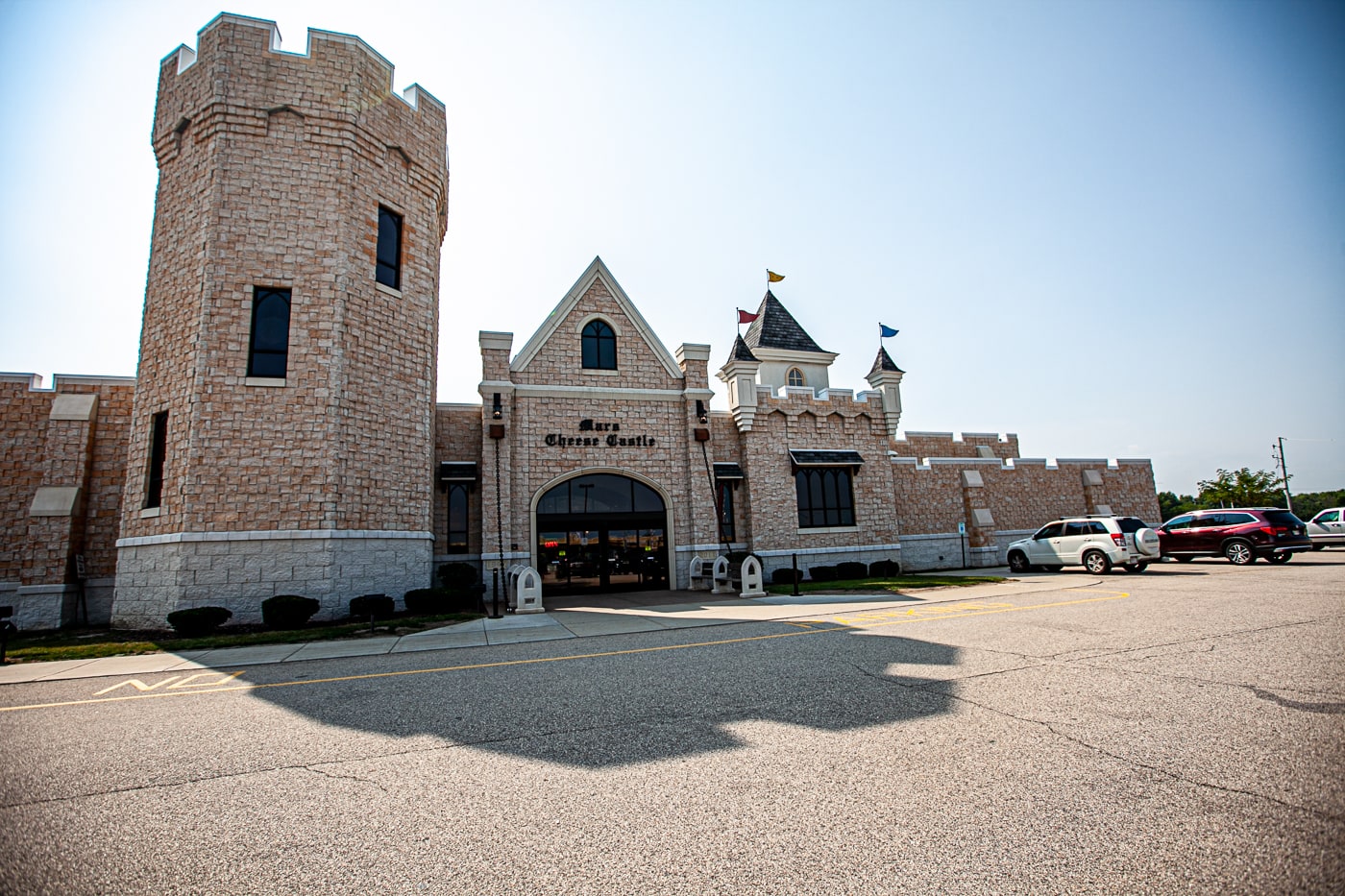 Mars Cheese Castle in Kenosha, Wisconsin