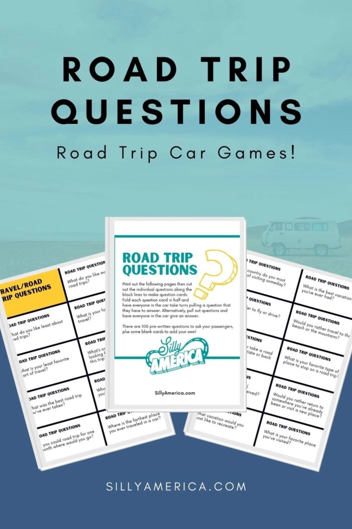 20 questions for road trips