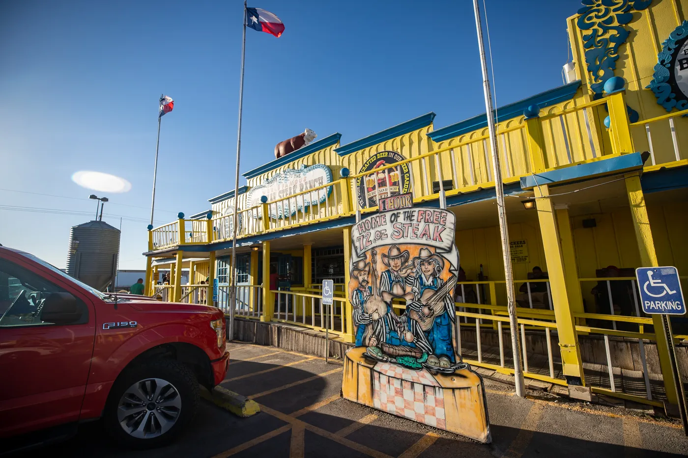 The Big Texan Steak Ranch in Amarillo, Texas