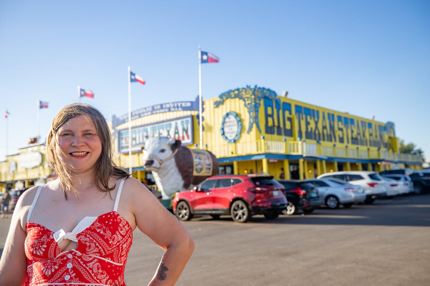 The Big Texan Steak Ranch in Amarillo, Texas