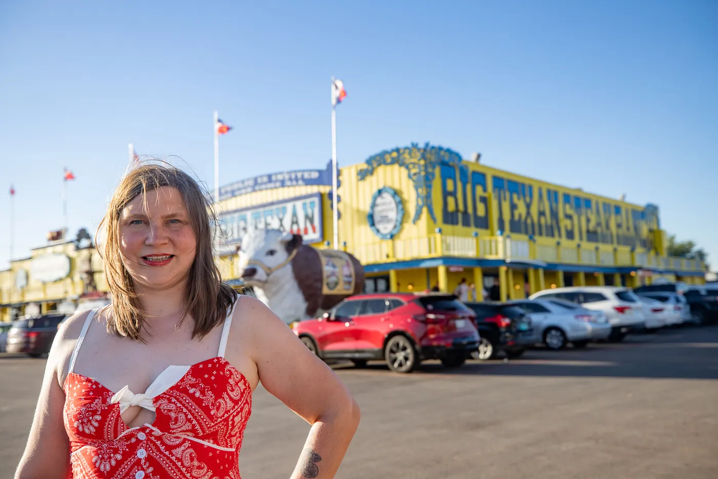 The Big Texan Steak Ranch in Amarillo, Texas