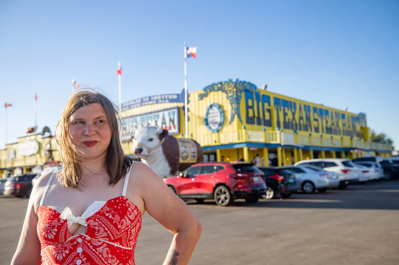 The Big Texan Steak Ranch in Amarillo, Texas