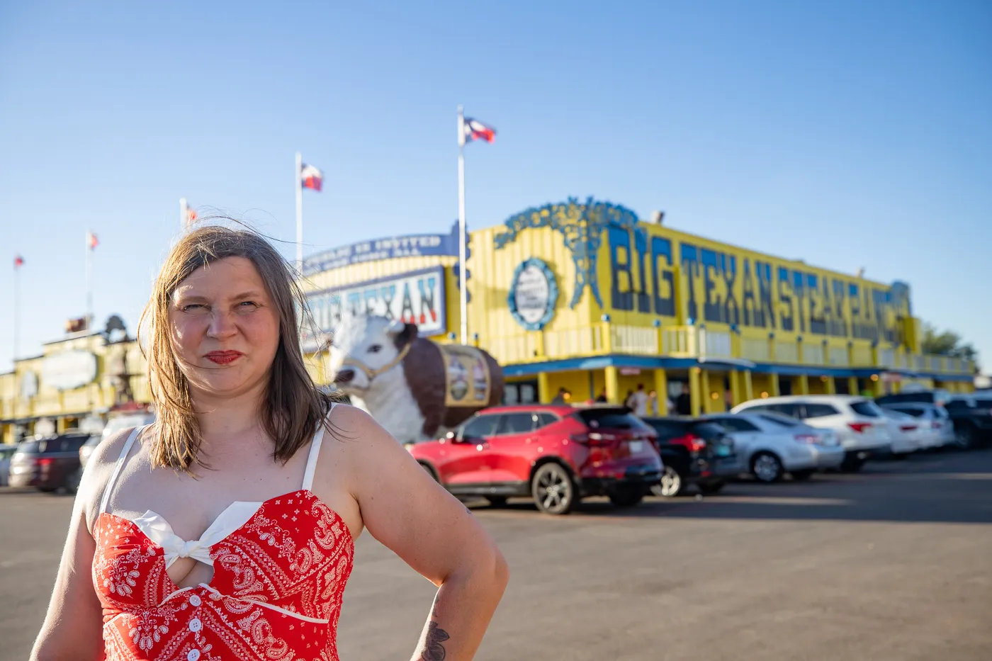 The Big Texan Steak Ranch in Amarillo, Texas