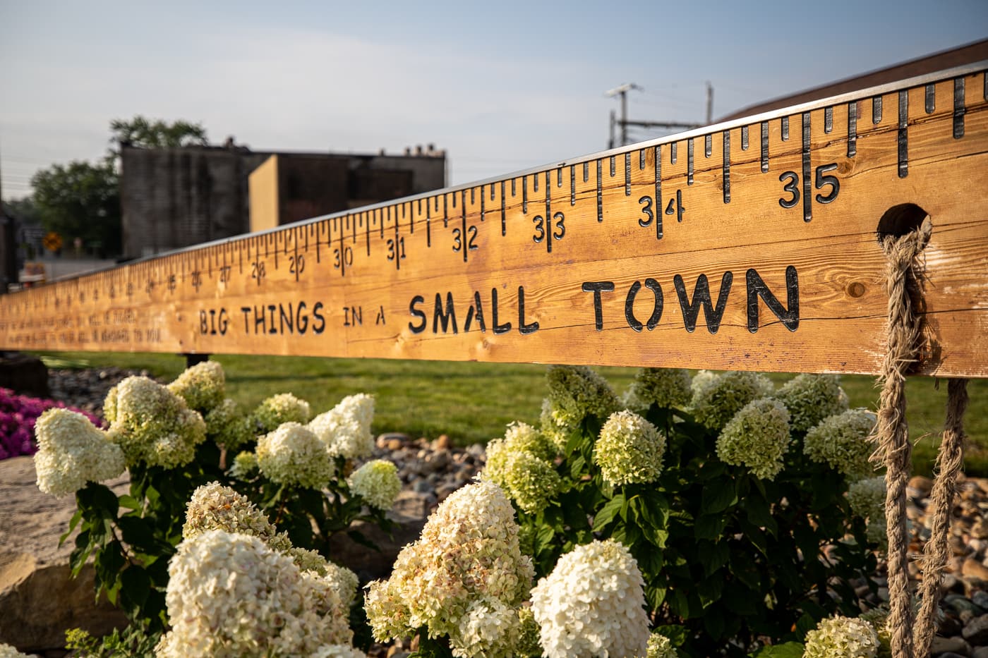 Big Yardstick in Casey, Illinois Roadside Attraction