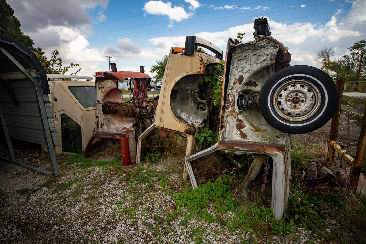 Henry's Rabbit Ranch in Staunton, Illinois Route 66 roadside attraction