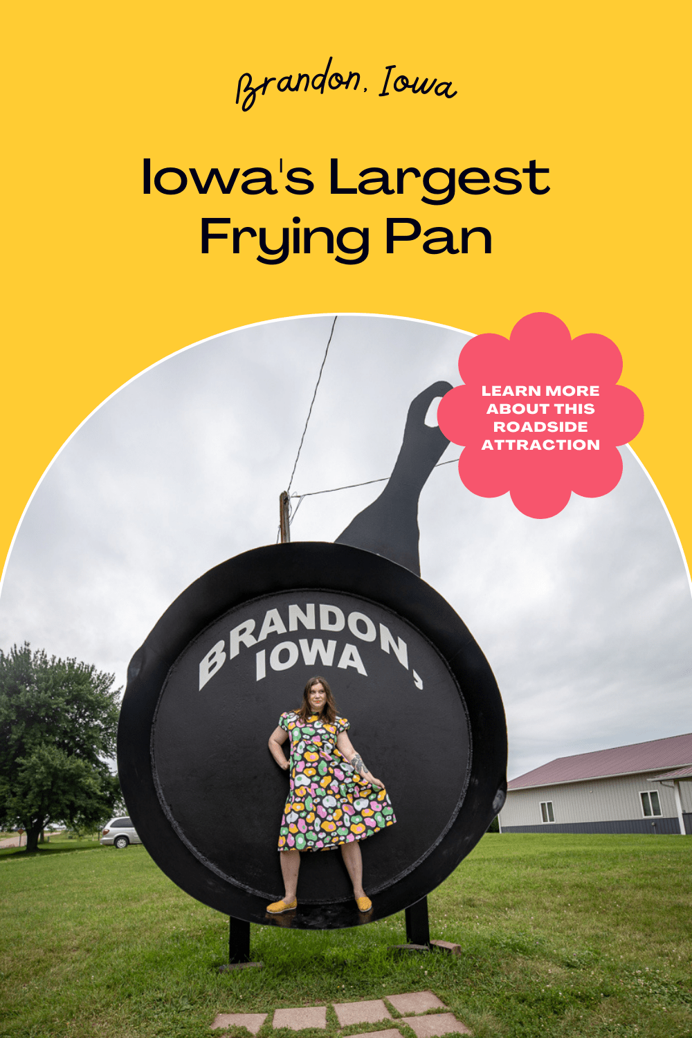 World's Largest Frying Pan - Picture of Iowa's Largest Frying Pan, Brandon  - Tripadvisor