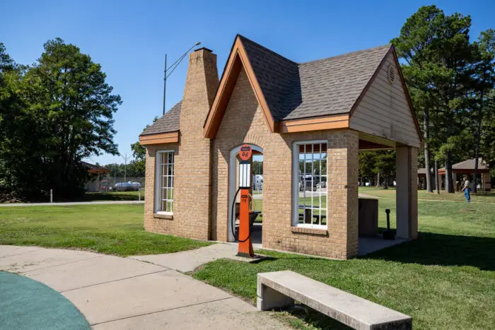 Missouri Route 66 Welcome Center In Conway, Missouri