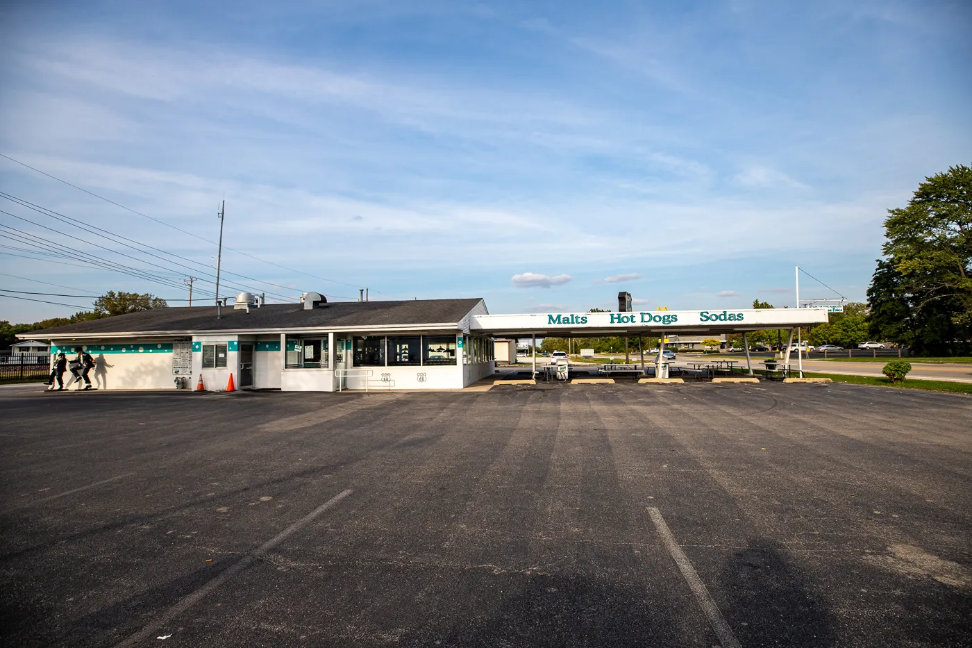 Route 66 Polk-a-Dot Drive In in Braidwood, Illinois