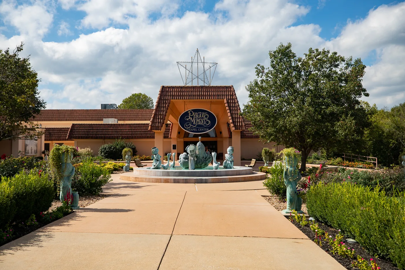 Precious Moments Chapel in Carthage, Missouri