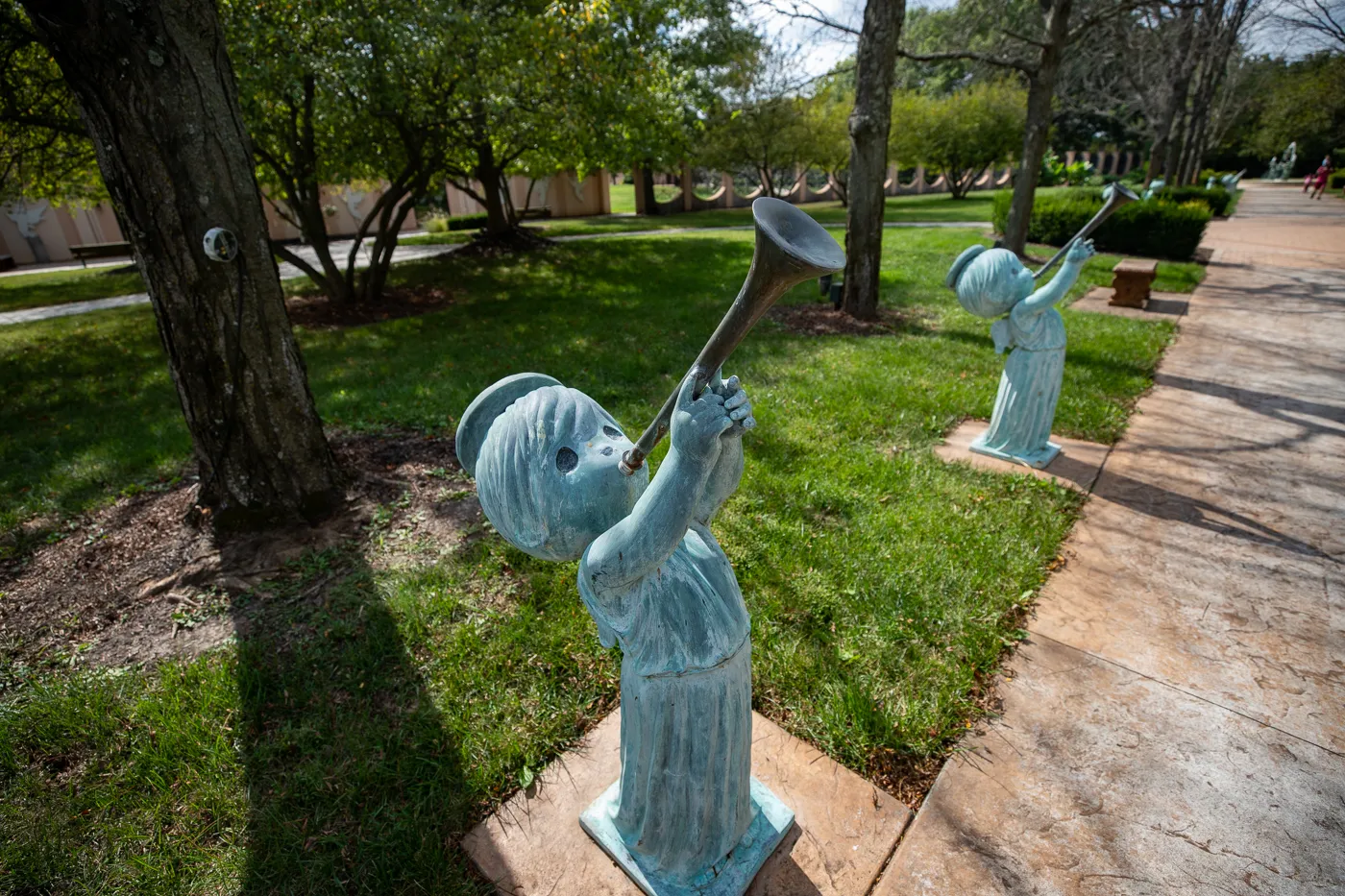 Precious Moments Chapel in Carthage, Missouri