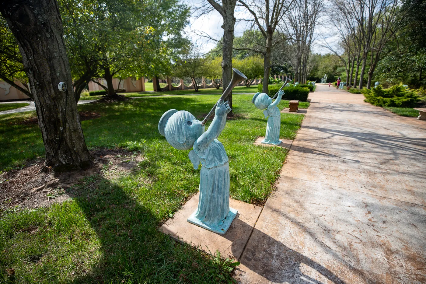 Precious Moments Chapel in Carthage, Missouri