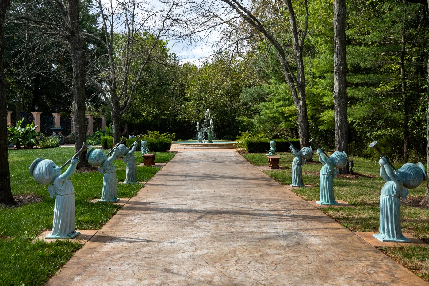 Precious Moments Chapel in Carthage, Missouri