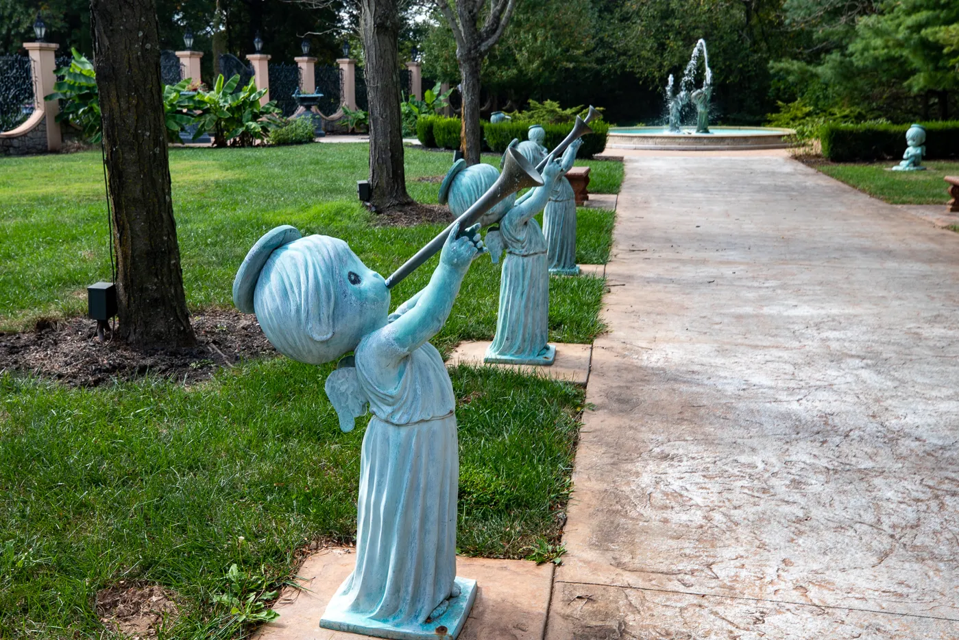 Precious Moments Chapel in Carthage, Missouri