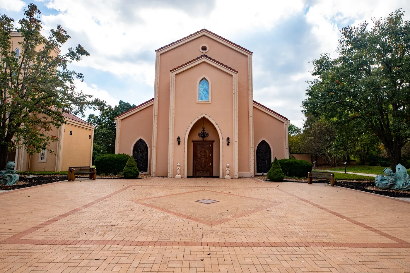 Precious Moments Chapel in Carthage, Missouri